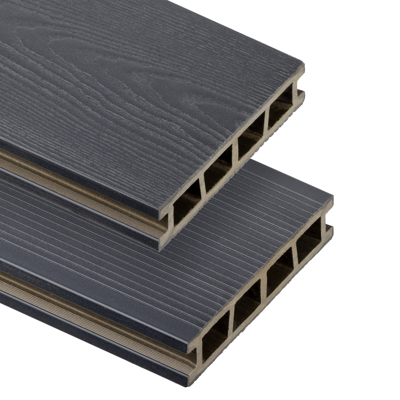Salag Relvo Antracyt HDPE WPC terrassilaud
