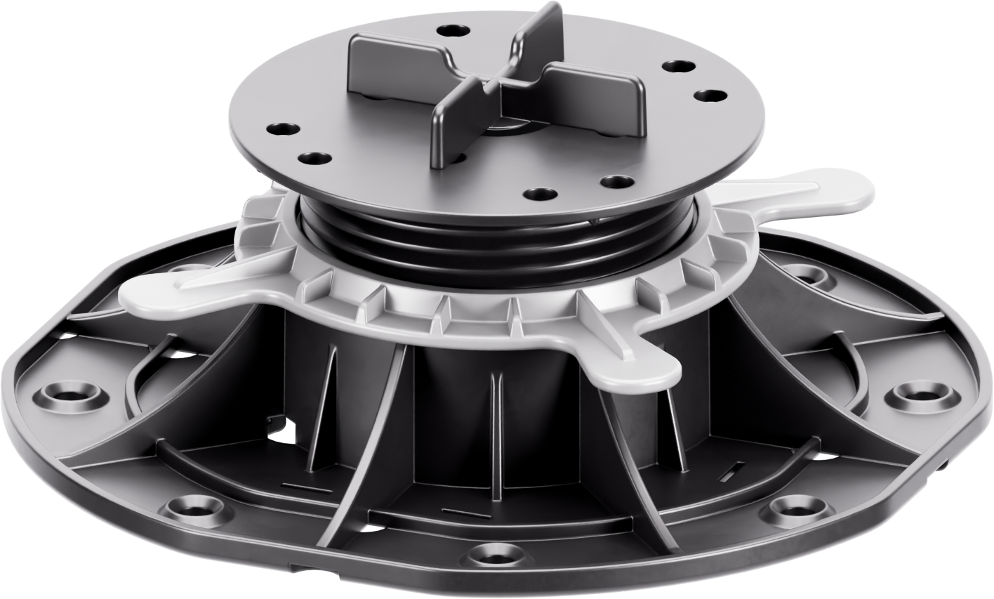 DD Group STANDARD terrassijalg 45–70 mm, 3 mm plaadivahe