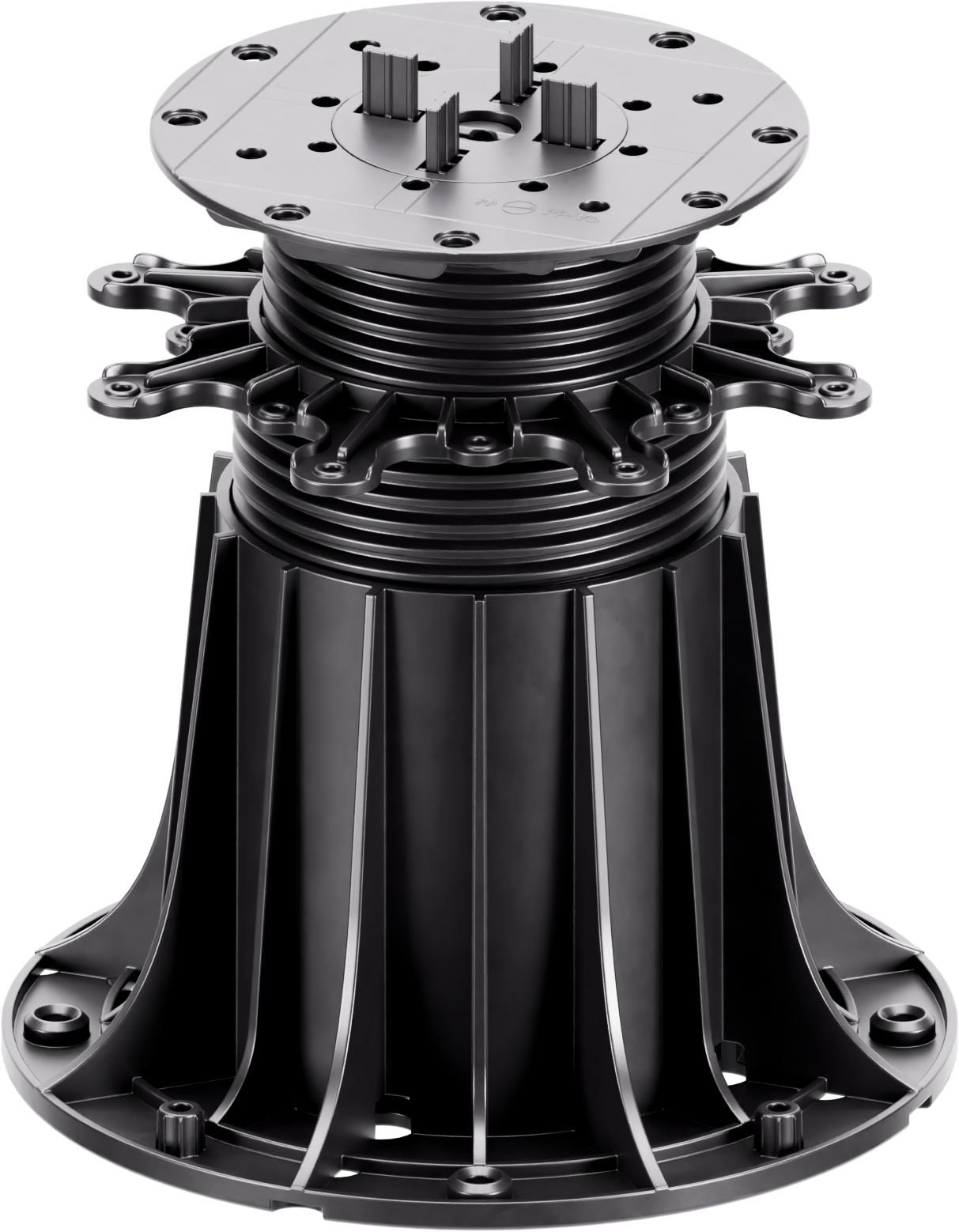 DD Group MAX reguleeritav terrassijalg 150–350 mm – eritellimusel