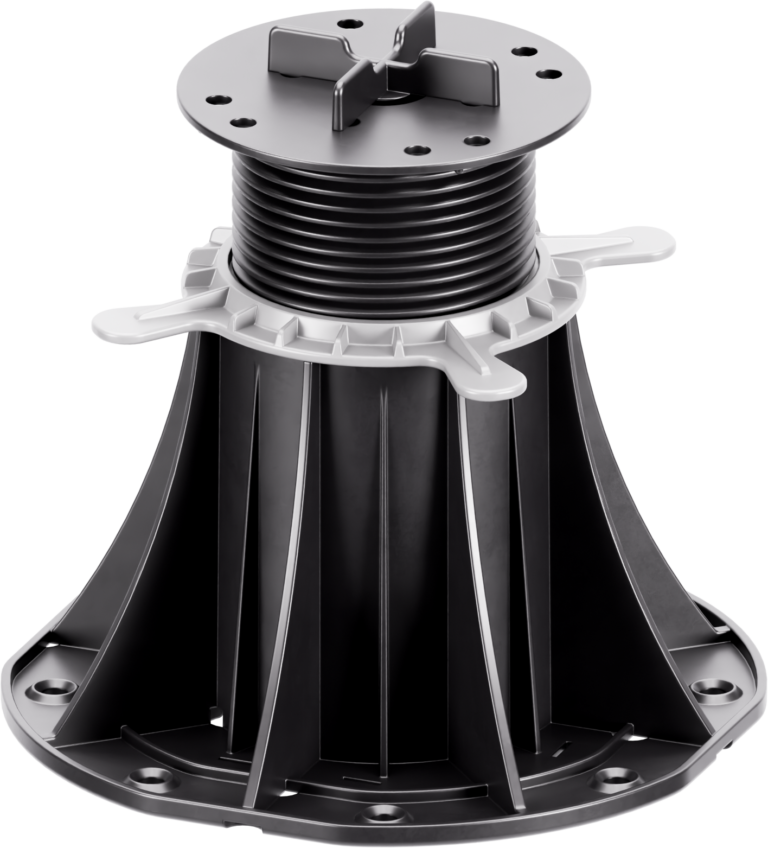 DD Group STANDARD reguleeritav terrassijalg 120–220 mm, 3 mm plaadivahe