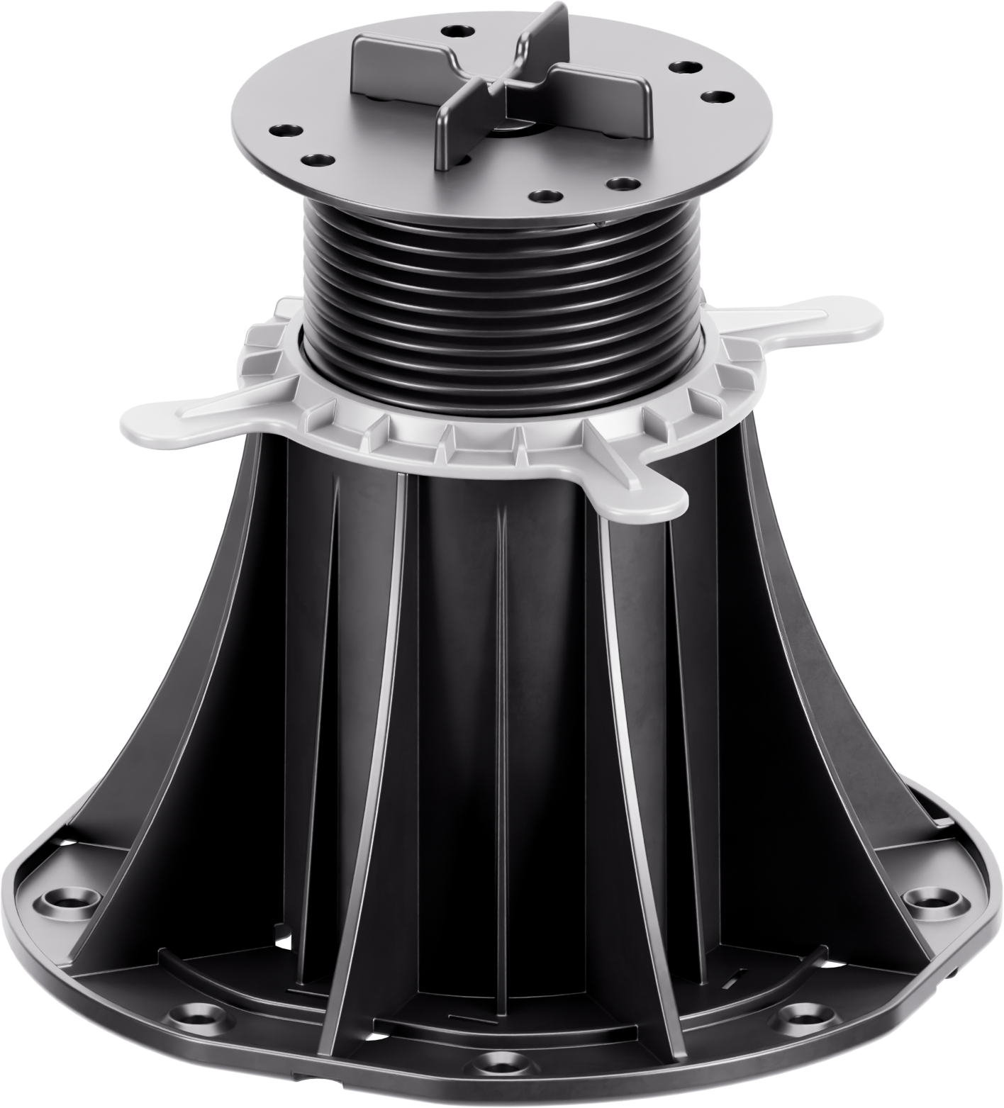 DD Group STANDARD reguleeritav terrassijalg 120–220 mm, 3 mm plaadivahe
